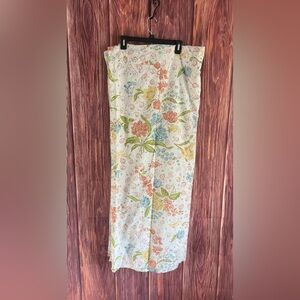 Complete twin size vintage bed sheets made in the USA